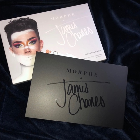 Morphe Makeup Real James Charles Palette Poshmark